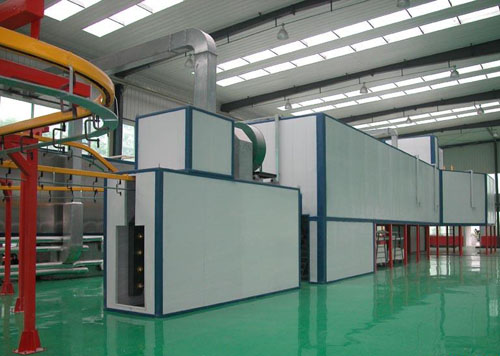 單層管噴涂生產(chǎn)線